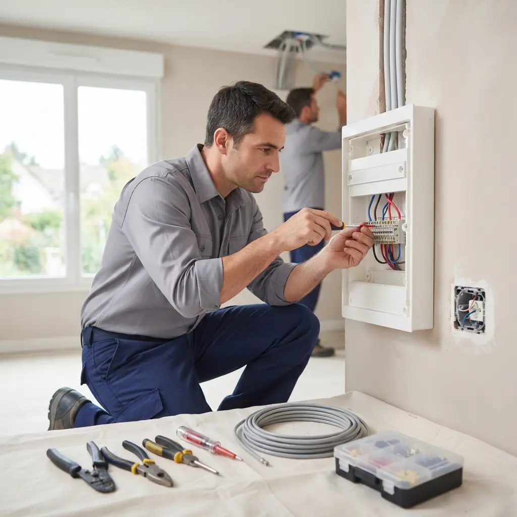Rénovation électrique Briis-sous-Forges (91640)