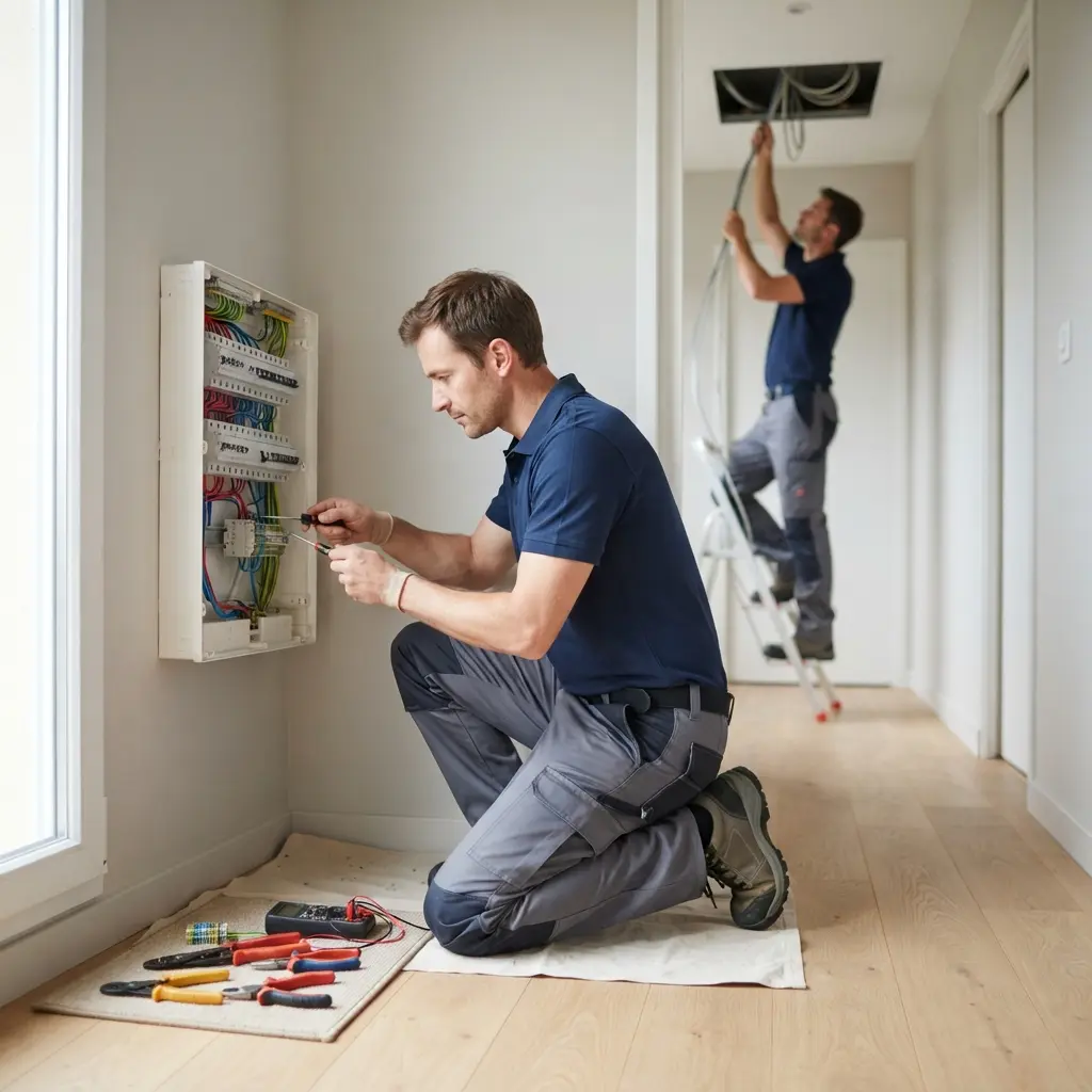 Rénovation électrique Fontenay-lès-Briis (91640)