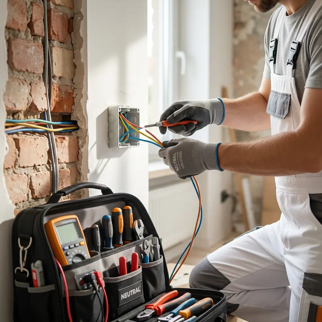 Notre approche pour une rénovation électrique sûre