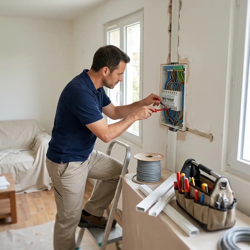 Pourquoi nous choisir pour la rénovation électrique à Breuillet