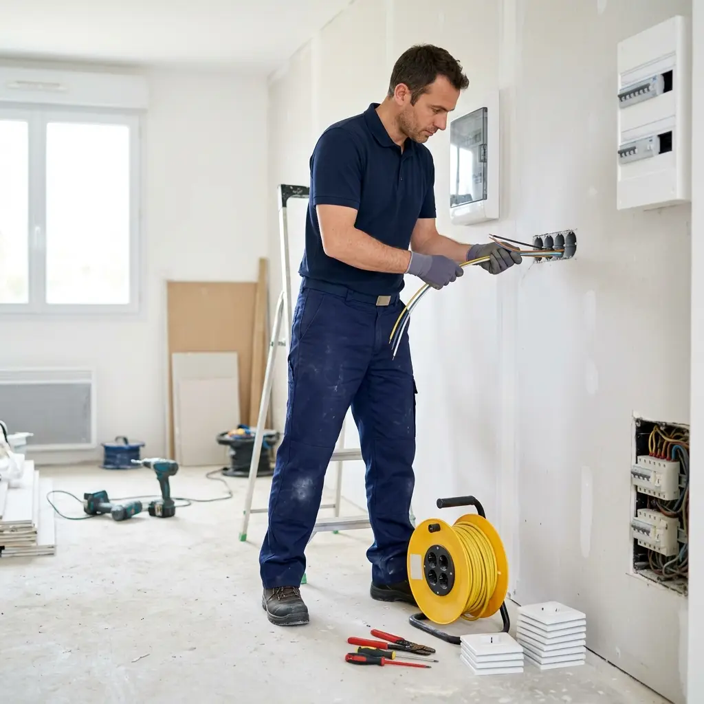 Rénovation électrique Breuillet (91650)