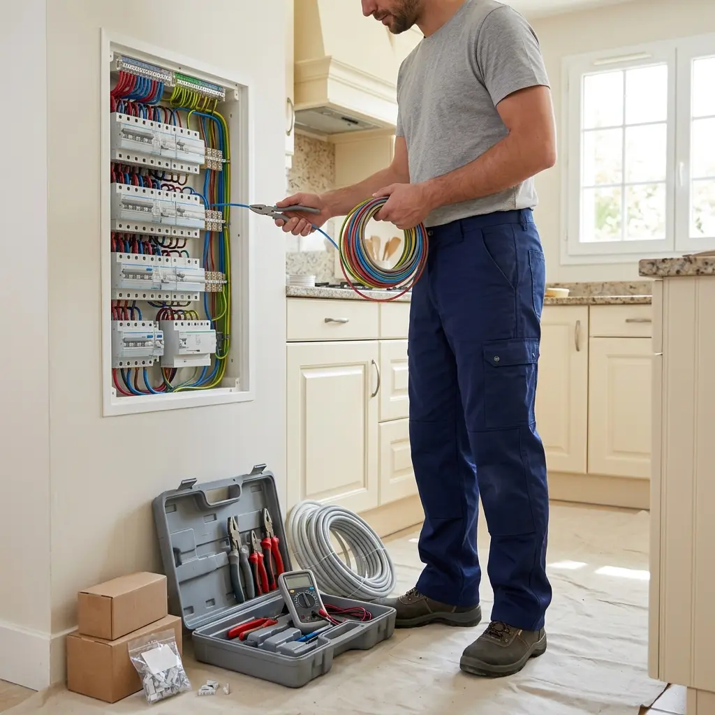 Besoin d'une rénovation électrique à Mérévillois ?