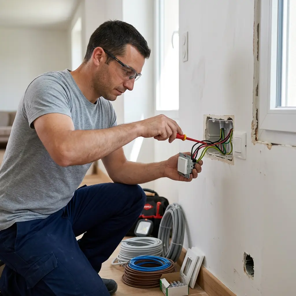 Une installation électrique fiable pour votre sérénité totale