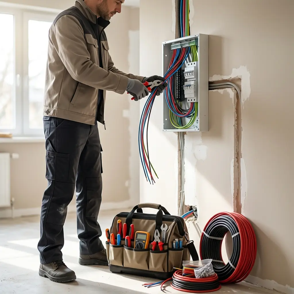 Besoin d'un électricien qualifié à Angerville ?