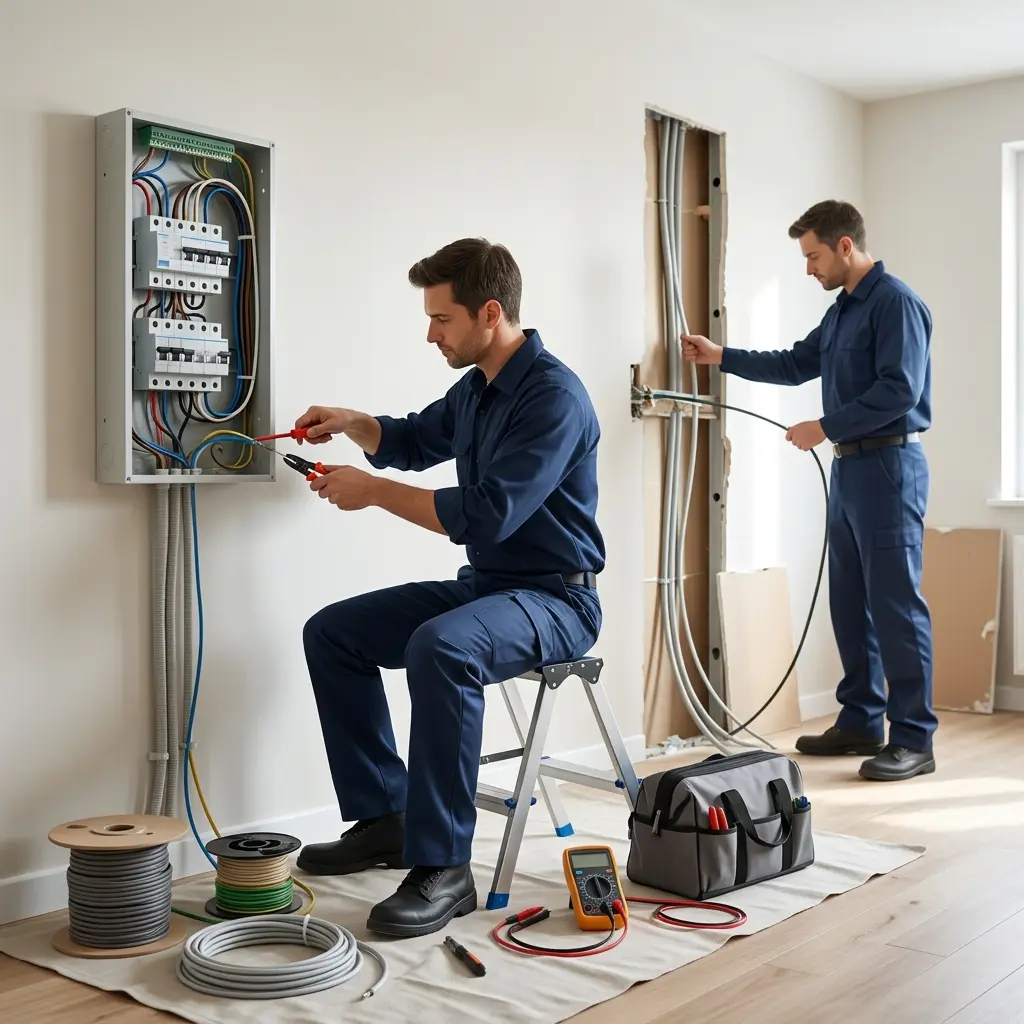 Rénovation électrique Angerville (91670)