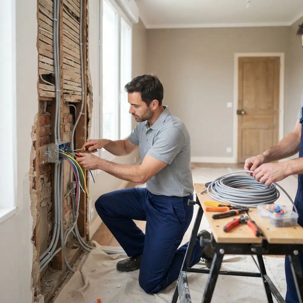 Notre méthode de rénovation électrique à Sainte‑Geneviève‑des‑Bois