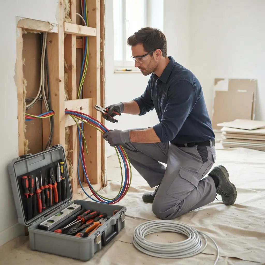 Rester serein grâce à une rénovation électrique à Sainte‑Geneviève‑des‑Bois