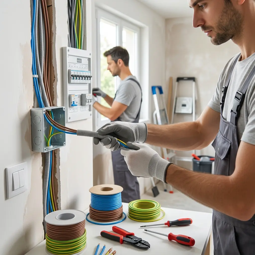 Notre processus de rénovation électrique à Villiers-sur-Orge