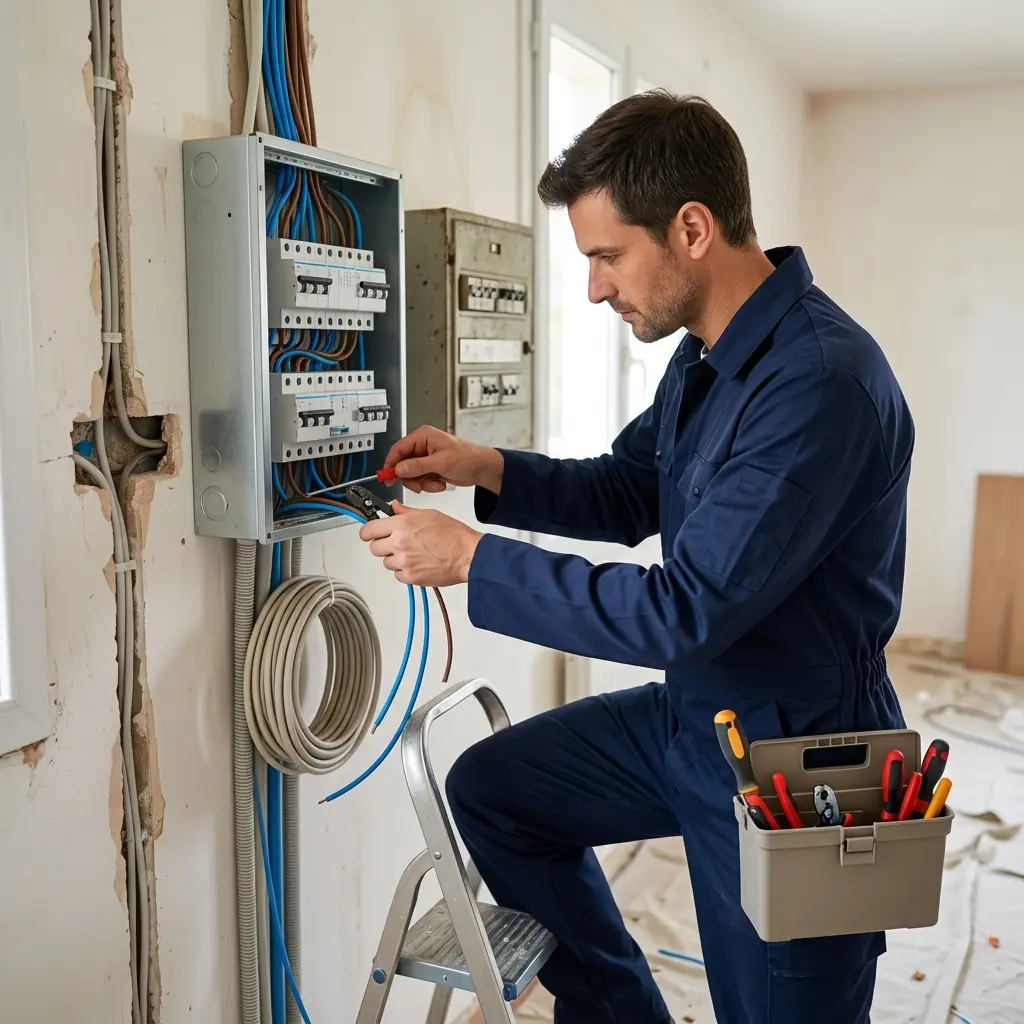 Votre tranquillité d’esprit grâce à une rénovation électrique fiable à Villiers-sur-Orge