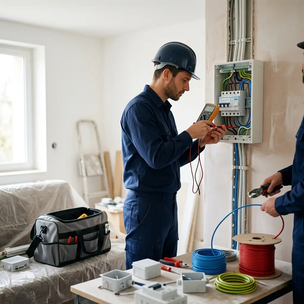 Rénovation électrique Villiers-sur-Orge (91700)