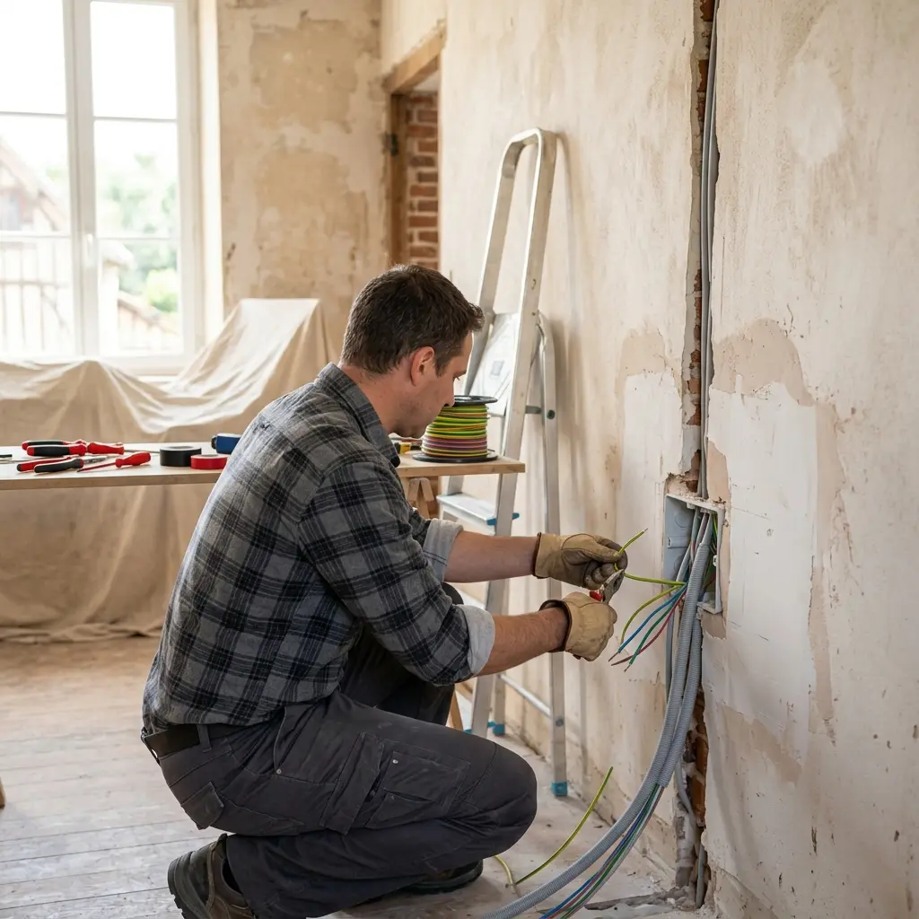 Pourquoi choisir nos services de rénovation électrique à Vert‑le‑Petit