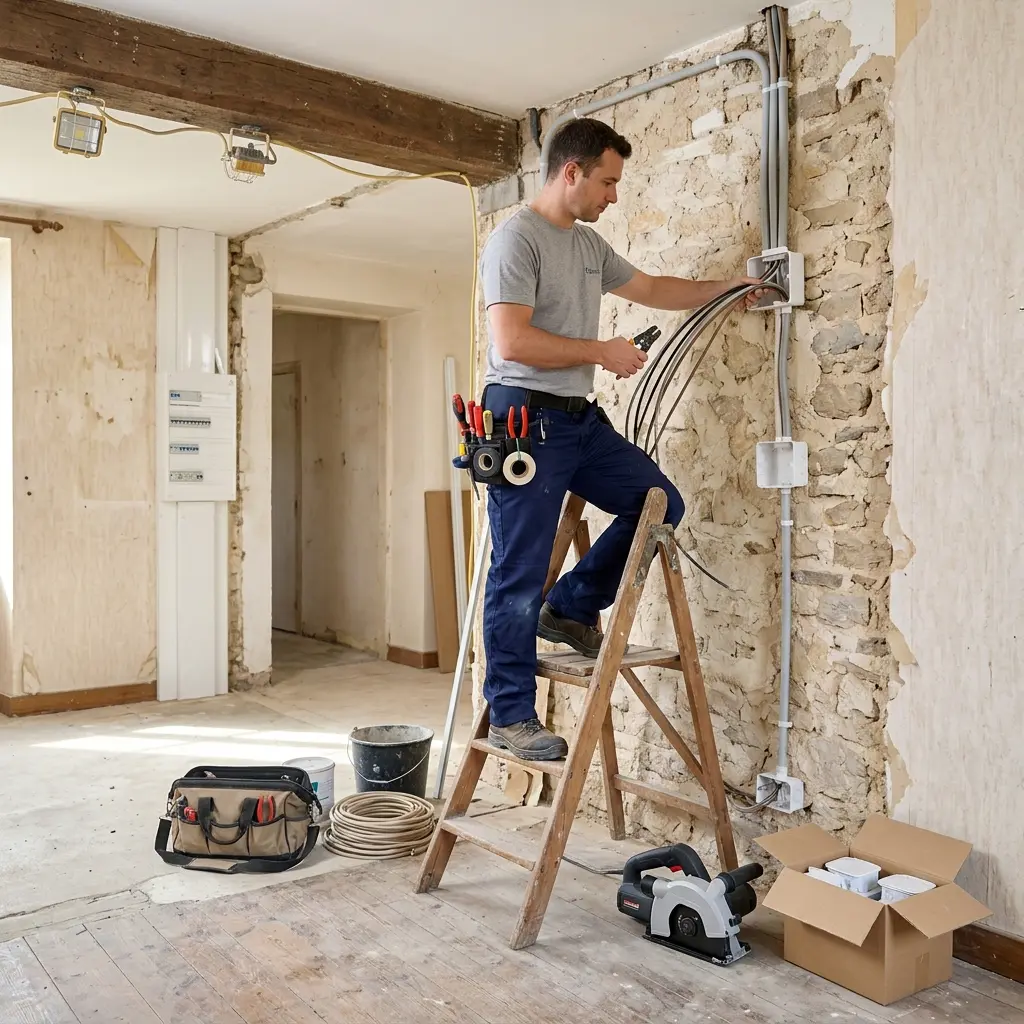 Sécurisez votre maison grâce à nos interventions expertes