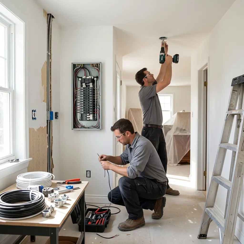 Besoin d’une rénovation électrique à Vert‑le‑Petit ?