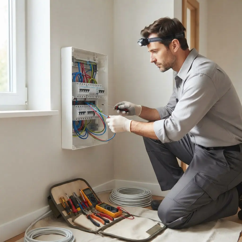 Rénovation électrique Maisse (91720)