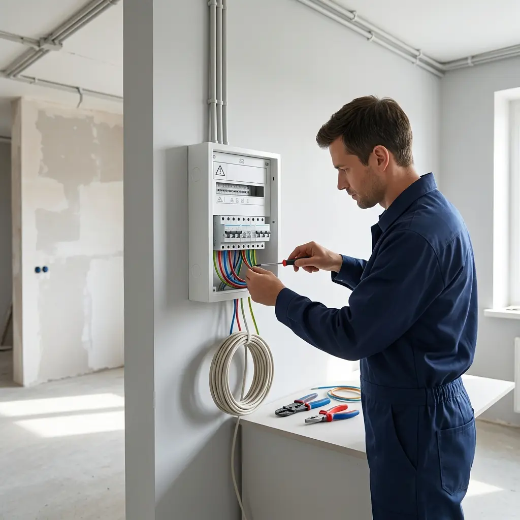 Rénovation électrique Pussay (91740)