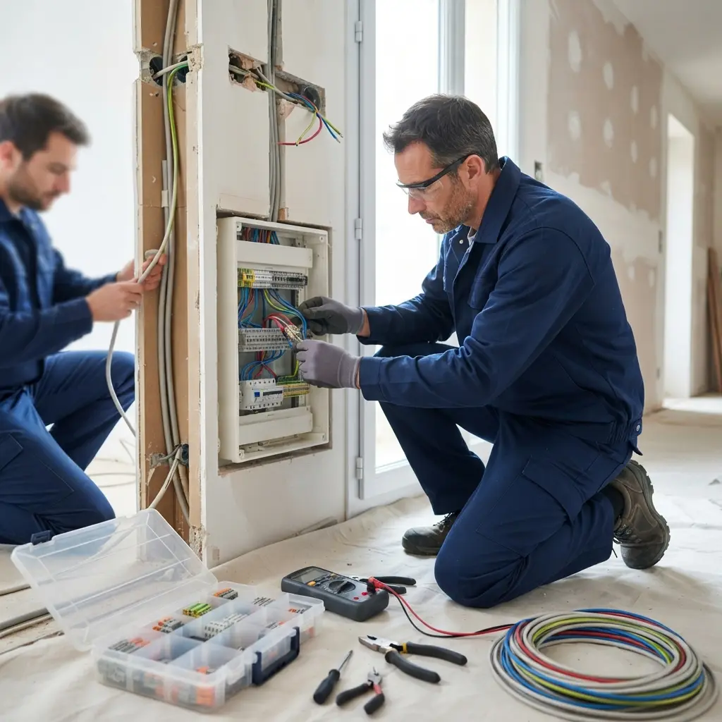 Notre approche pour la rénovation électrique : diagnostics et solutions