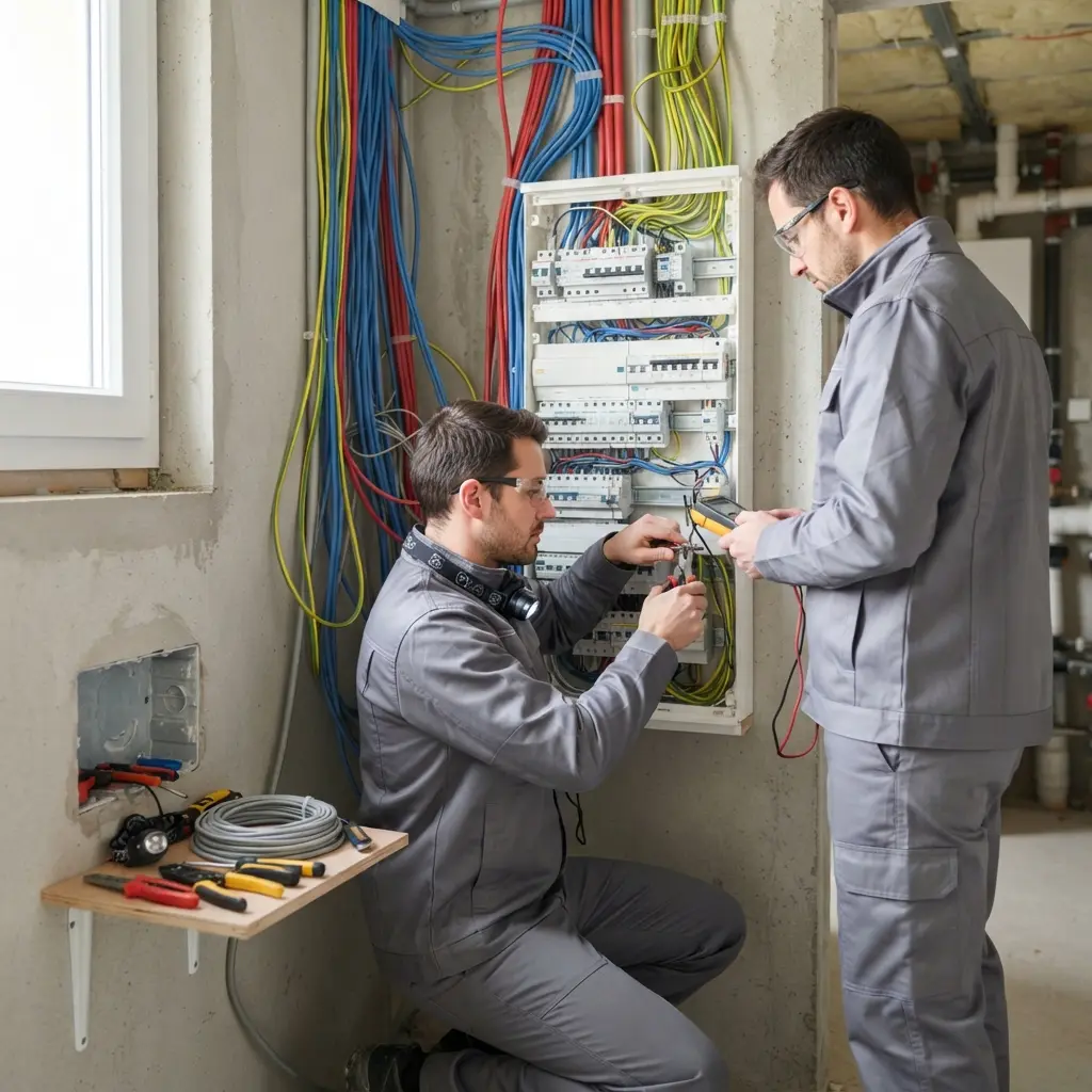 Bons réflexes à Champcueil pour la sécurité électrique