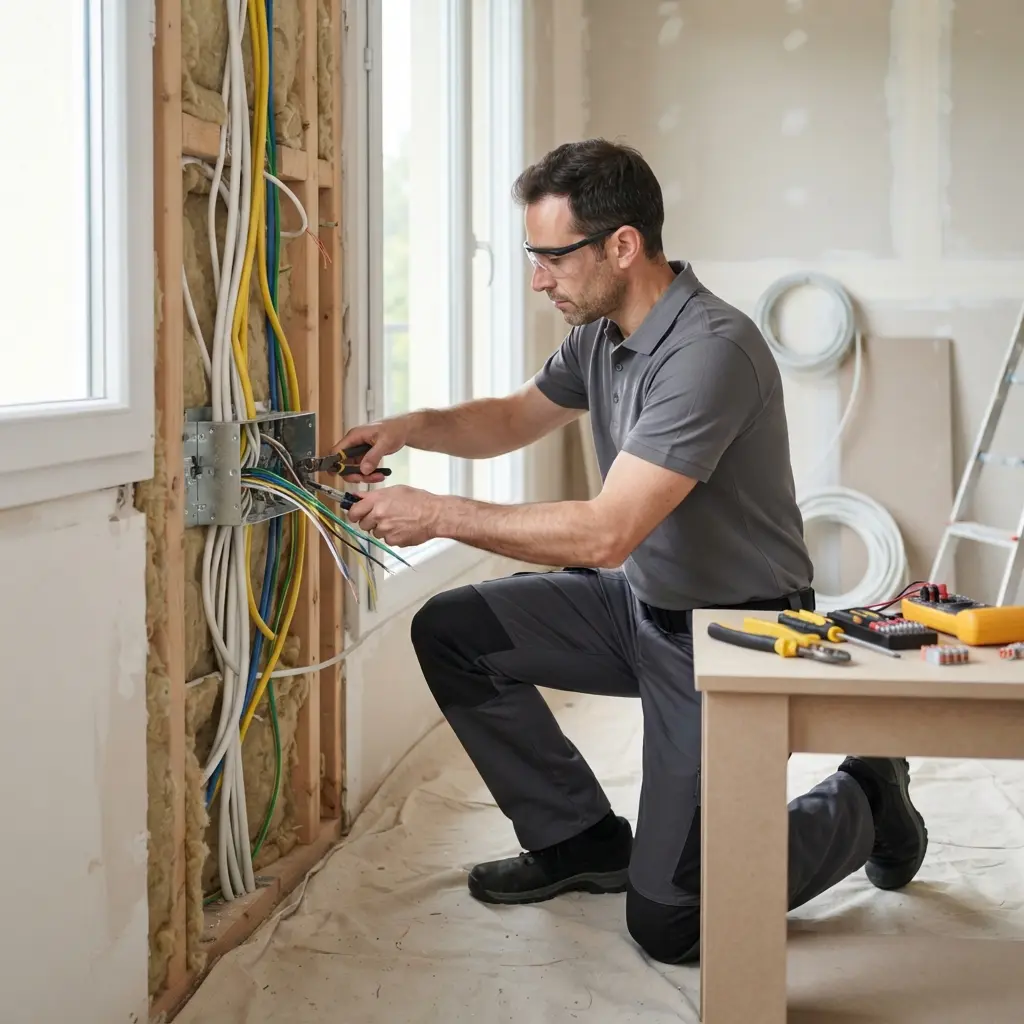 Rénovation électrique Champcueil (91750)