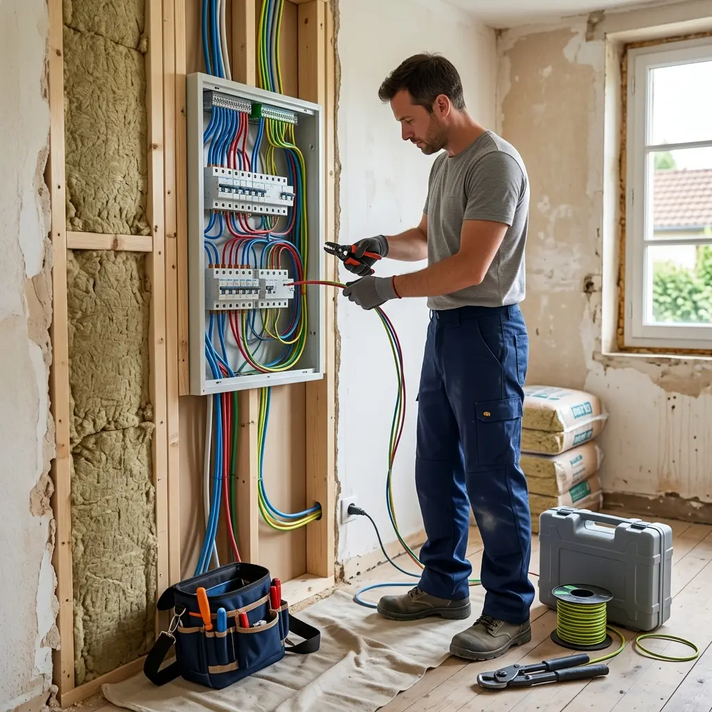 Rénovation électrique Itteville (91760)