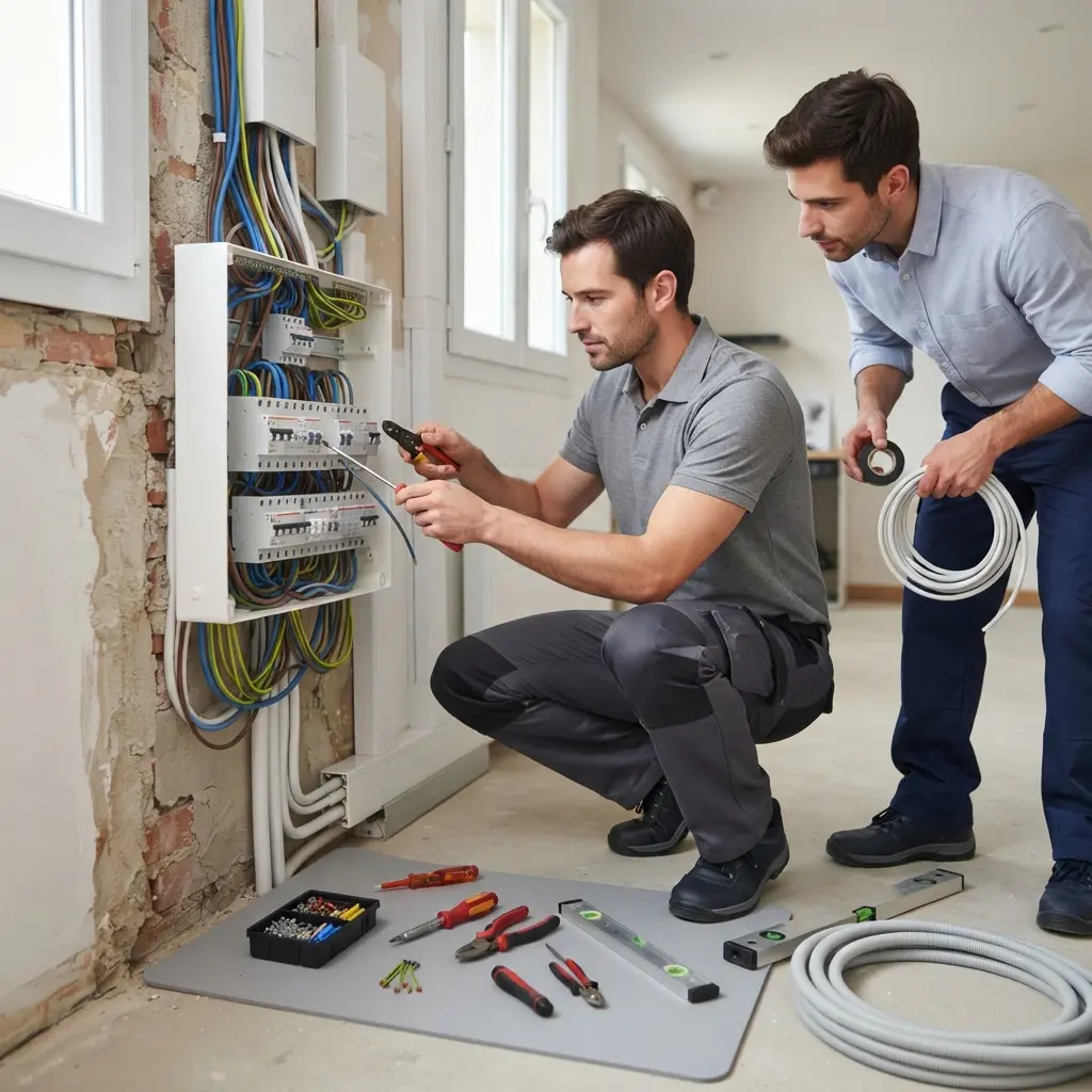 Un service d’électricité complet à votre service