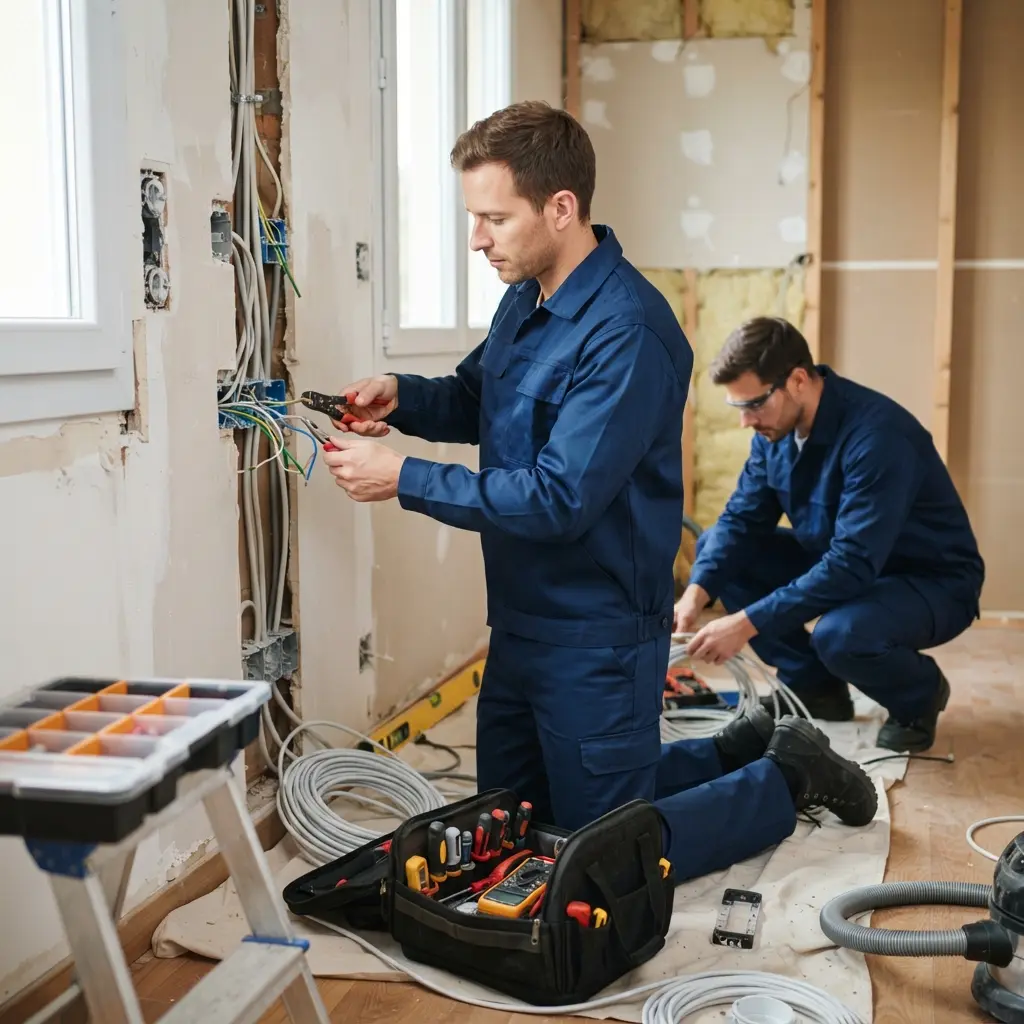 Rénovation électrique Boissy-sous-Saint-Yon (91790)