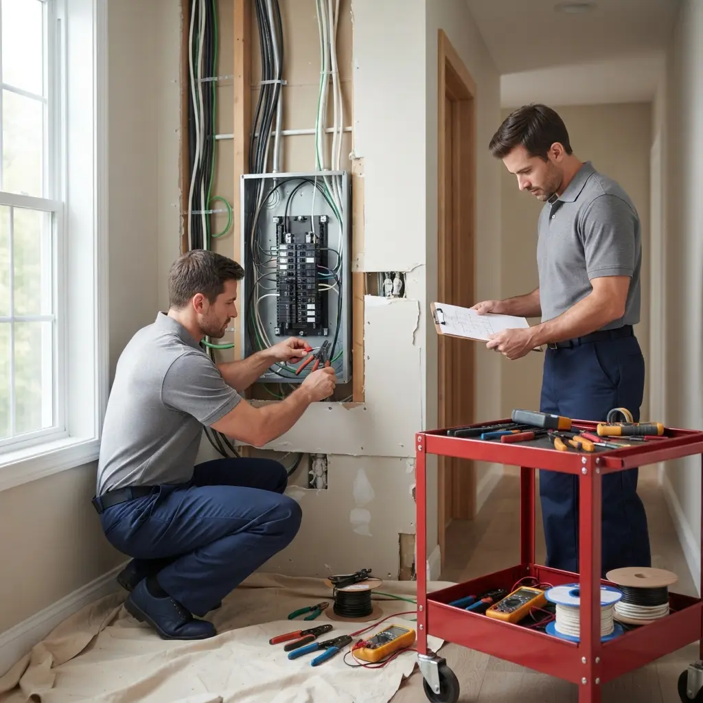Pourquoi choisir notre service de rénovation électrique à Boussy-Saint-Antoine ?
