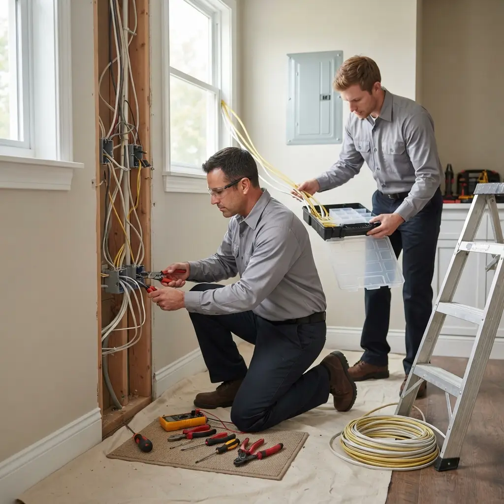 Rénovation électrique Brunoy (91800)