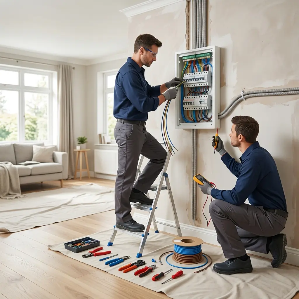 Tout ce dont vous avez besoin pour votre rénovation électrique