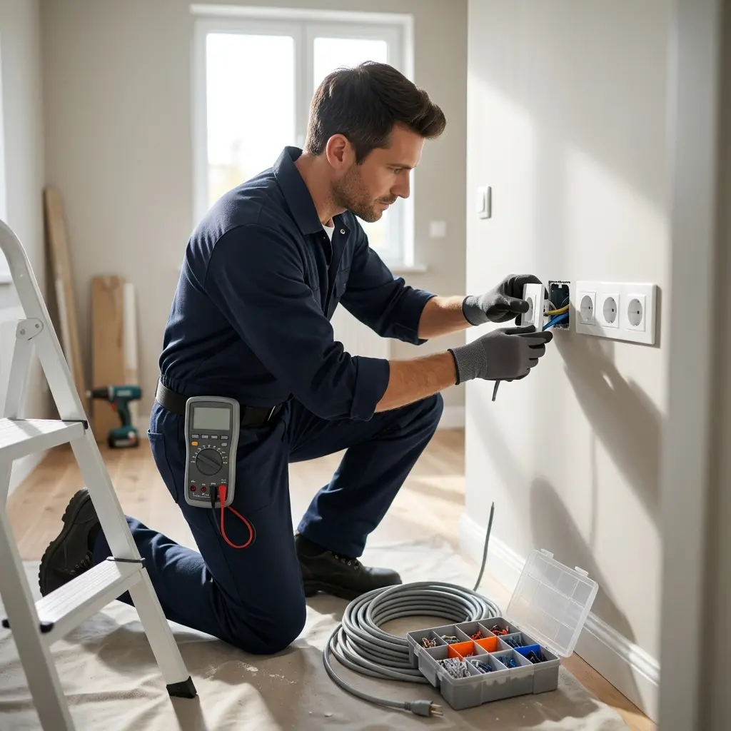Rénovation électrique Boutigny-sur-Essonne (91820)