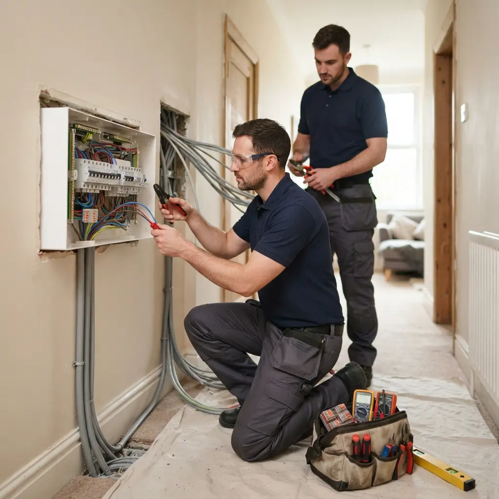 Notre approche sécurisée pour chaque réalisation de rénovation électrique à Coudray-Montceaux
