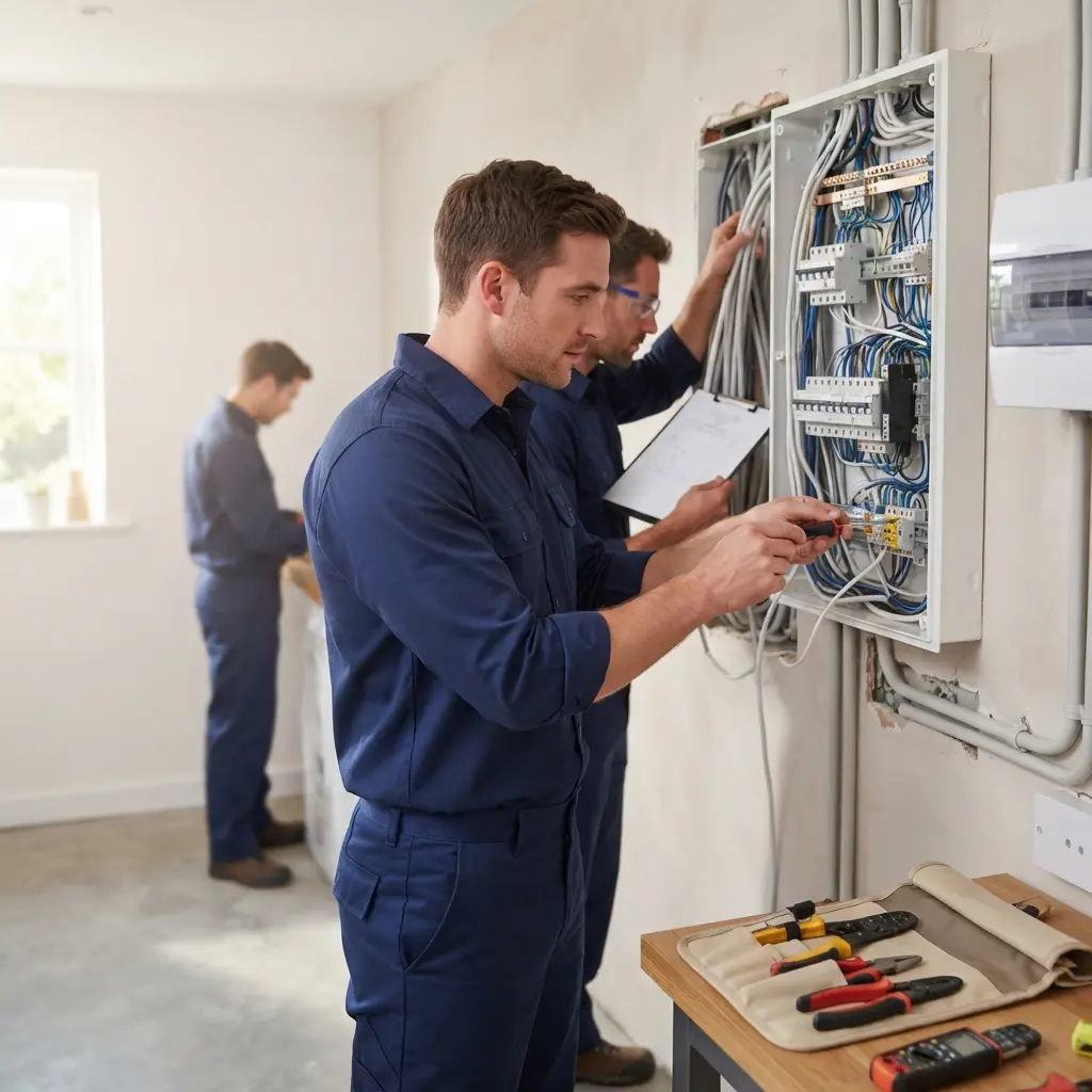 Rénovation électrique Bouray-sur-Juine (91850)