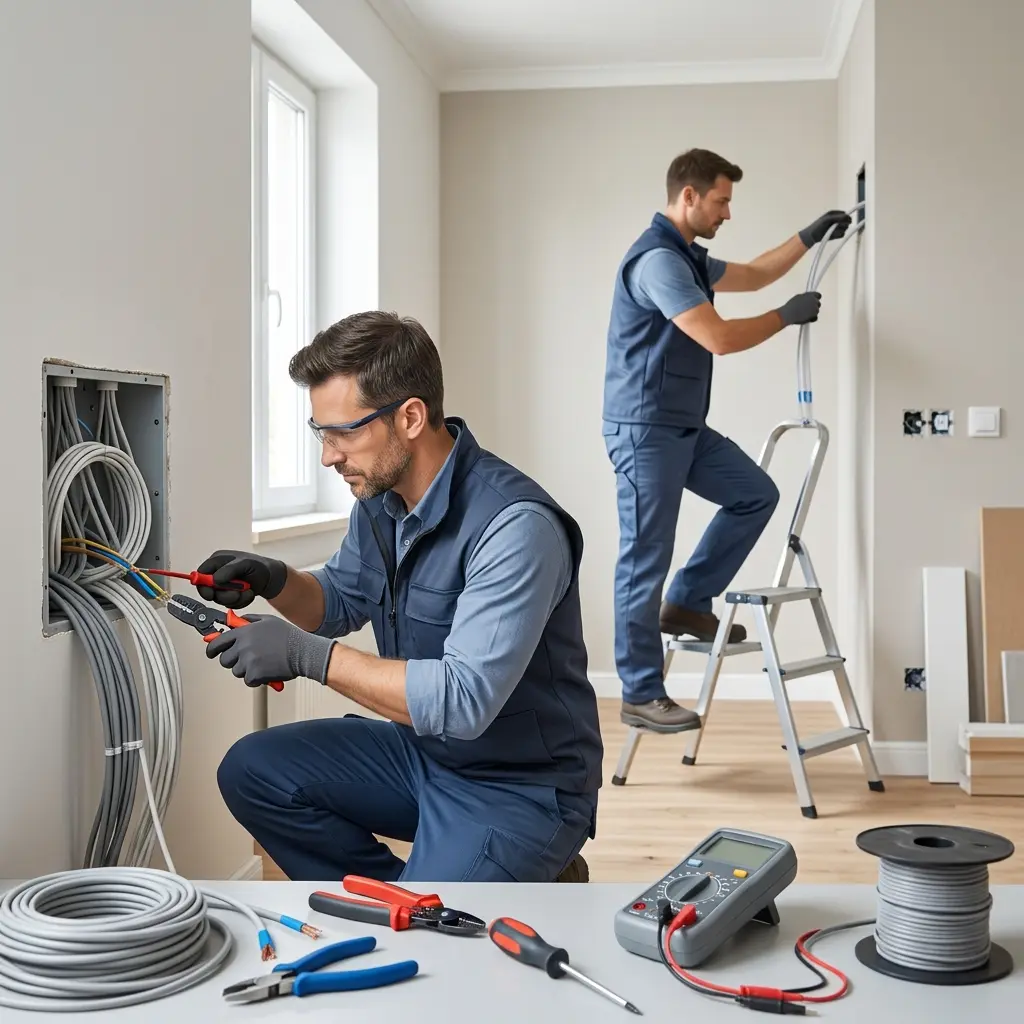 Rénovation électrique : la sécurité avant tout