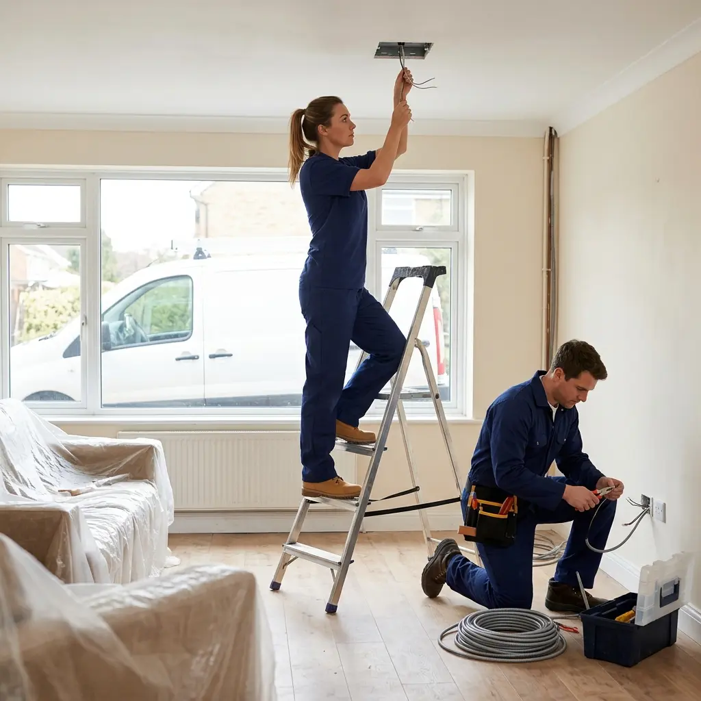 Rénovation électrique Épinay-sous-Sénart (91860)
