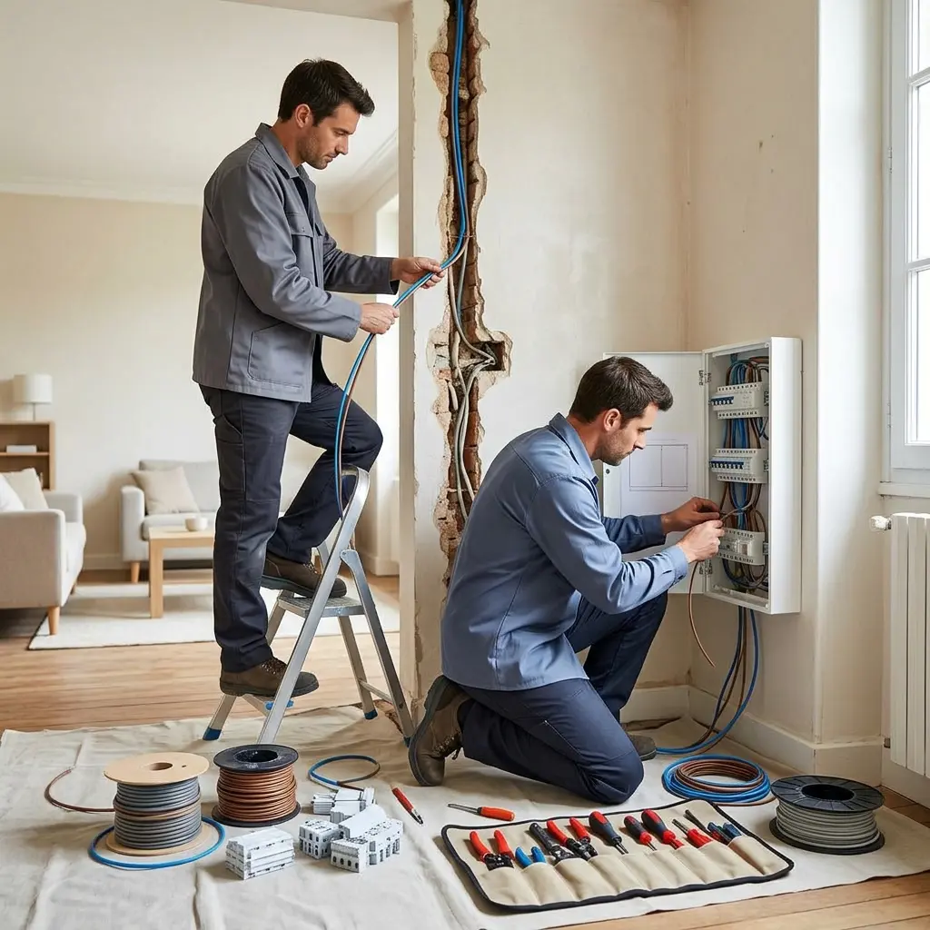 Sécurisez votre confort électrique avec notre expertise