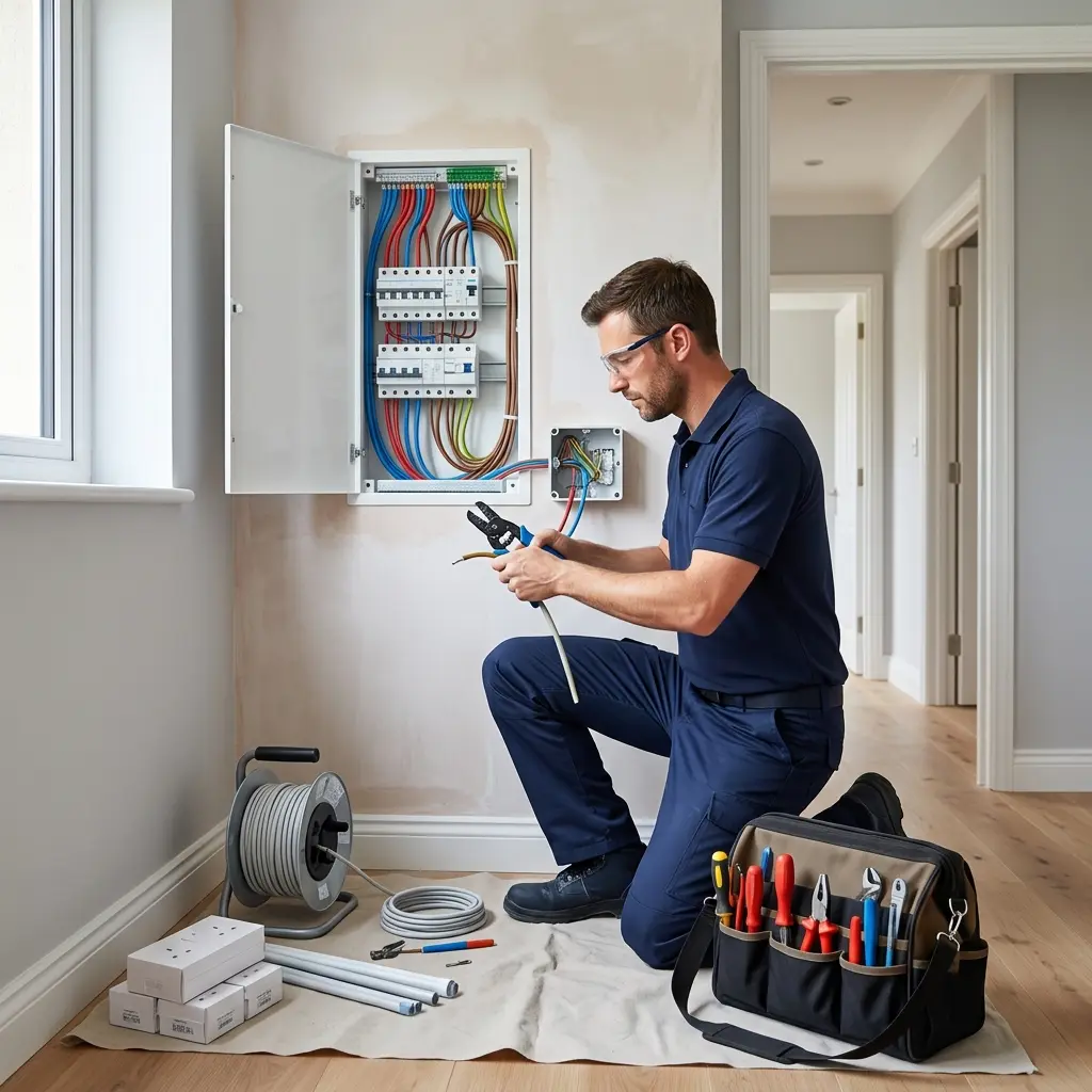 Rénovation électrique Ulis (91940)