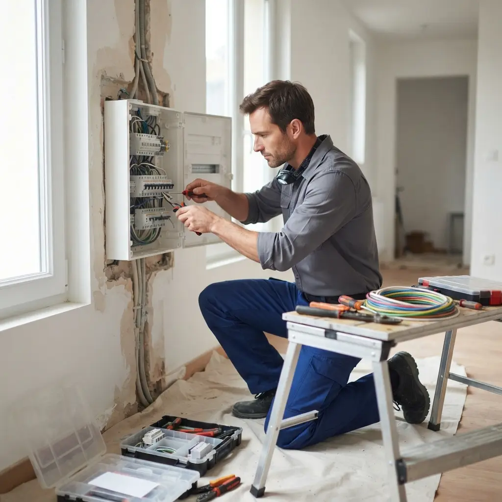 Comment se déroule la rénovation électrique à Nanterre ?