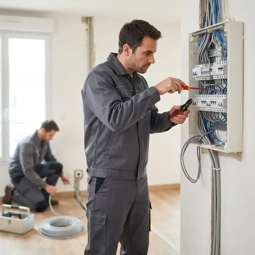 Rénovation électrique Nanterre (92000)