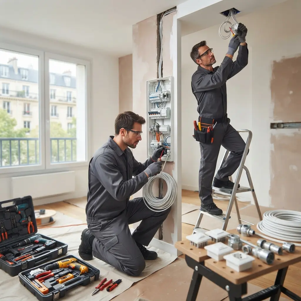 Prévenir les risques électriques