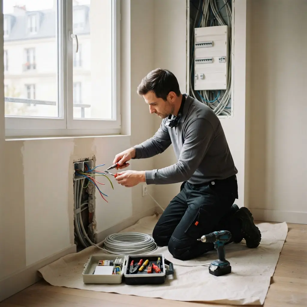 Rénovation électrique Boulogne-Billancourt (92100)