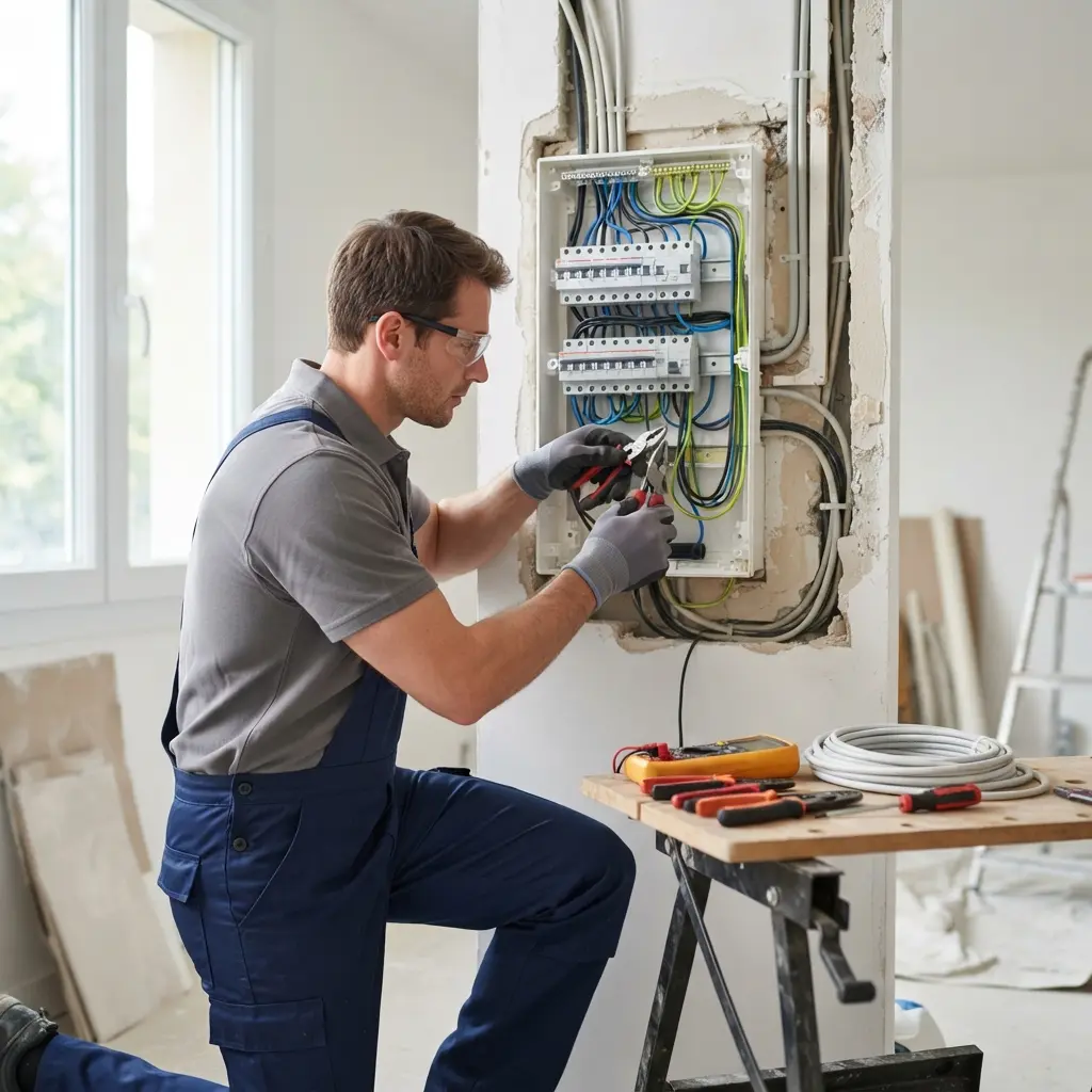 Nos engagements pour votre sécurité électro‑technique