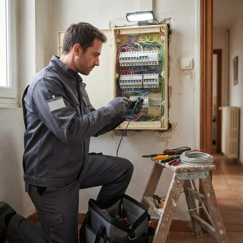 Notre méthode de Rénovation électrique à Montrouge