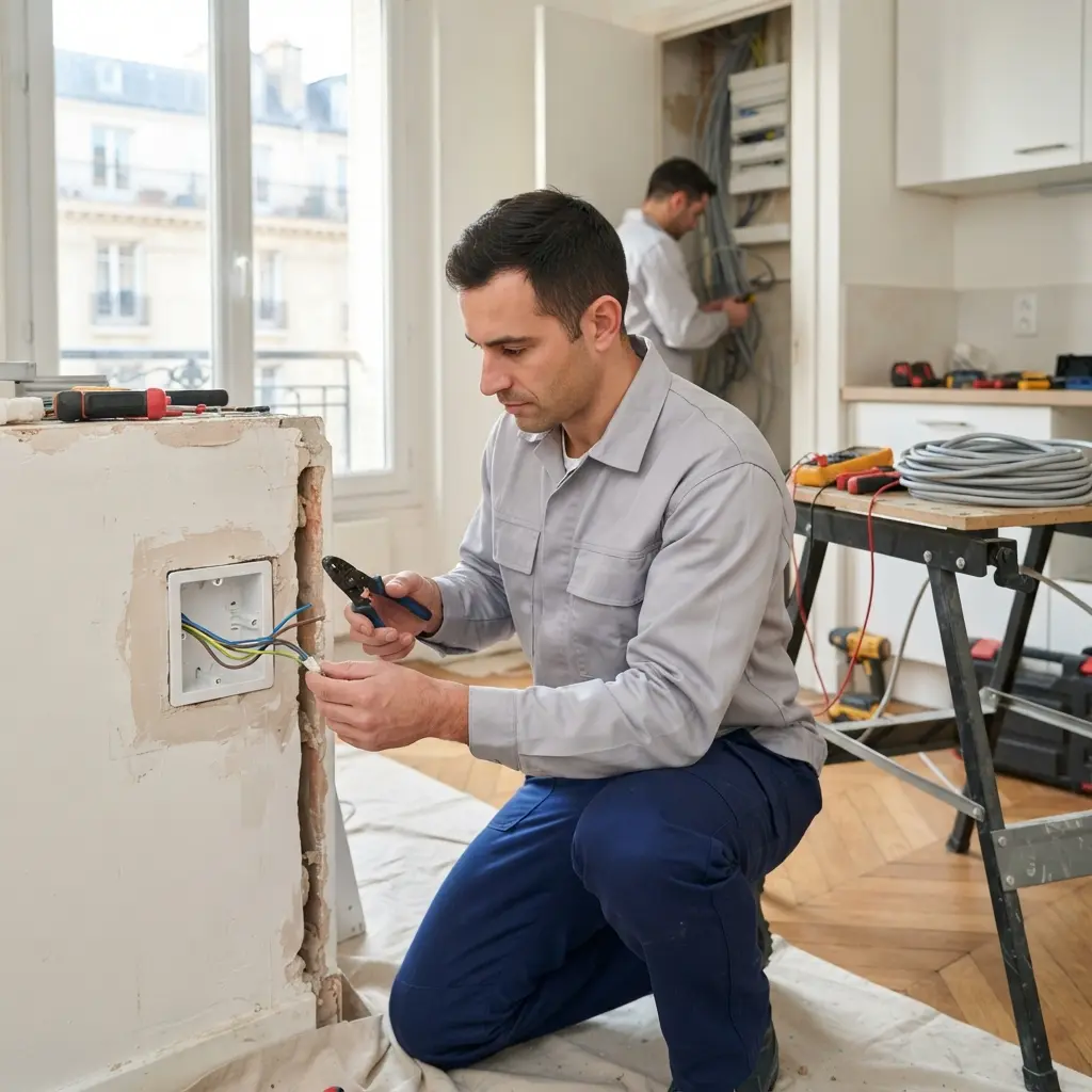 Bons réflexes pour une Rénovation électrique à Montrouge