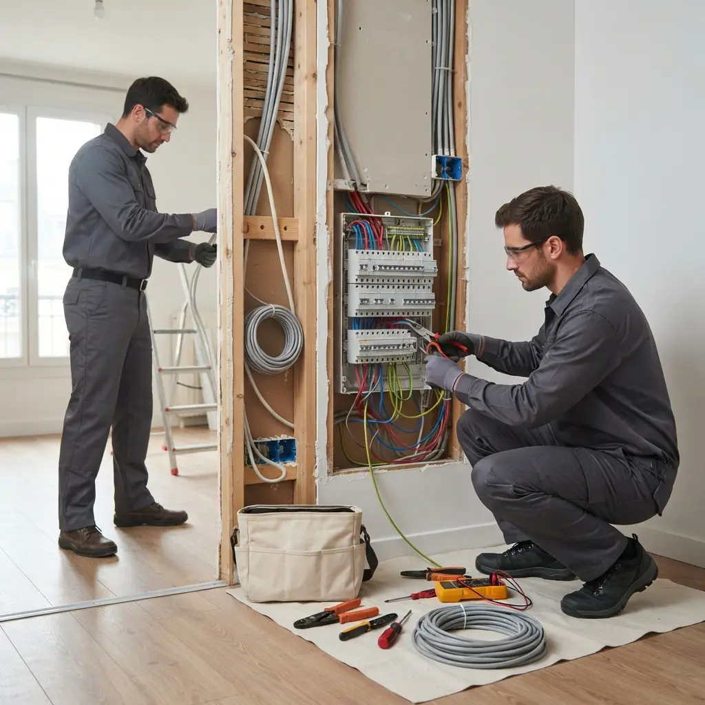 Votre Rénovation électrique à Montrouge, sécurisée et conforme
