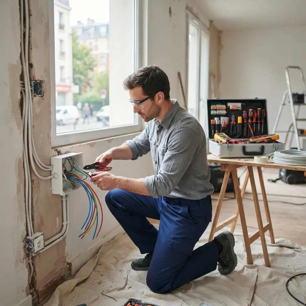 Rénovation électrique Montrouge (92120)