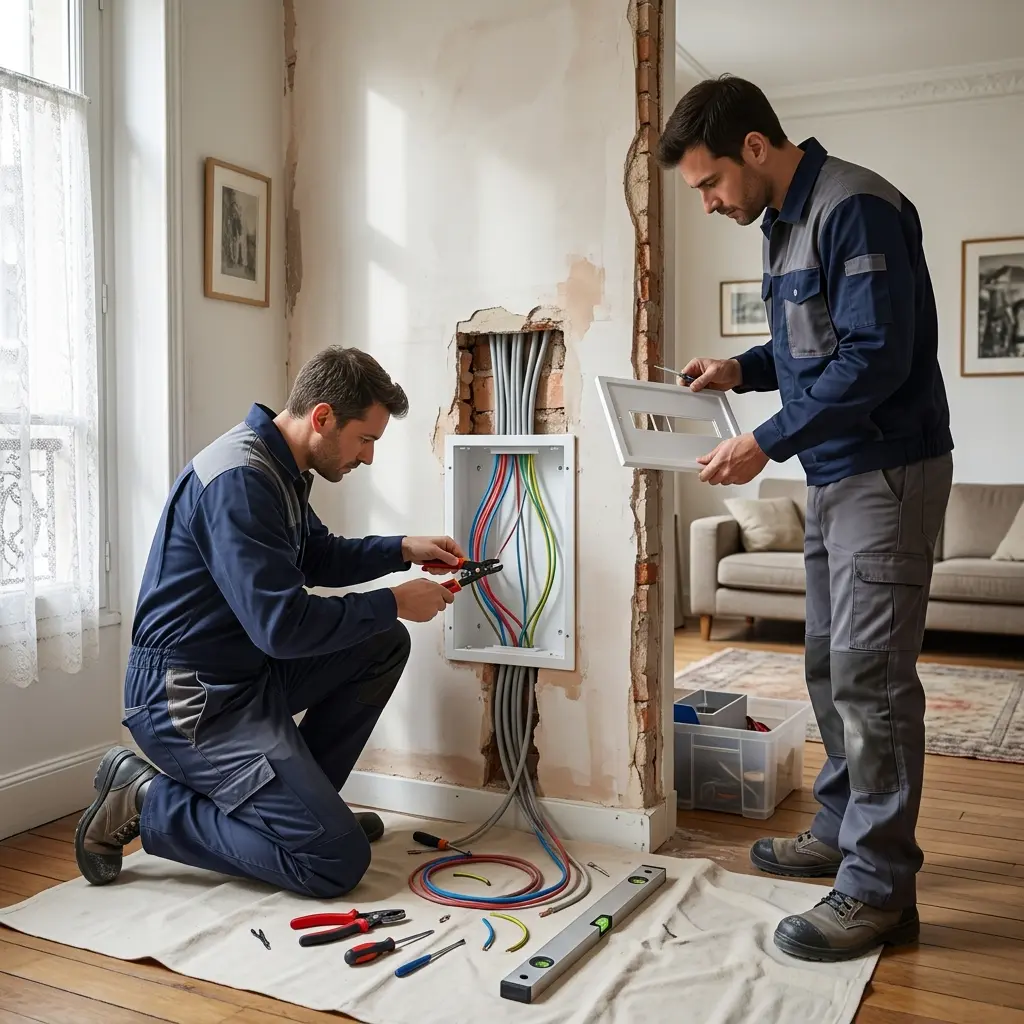 Votre rénovation électrique en toute sérénité à Issy-les-Moulineaux