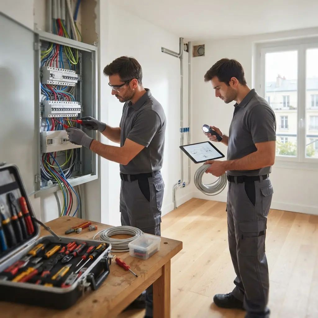 Quelles étapes suivies lors d’une rénovation électrique à Suresnes ?