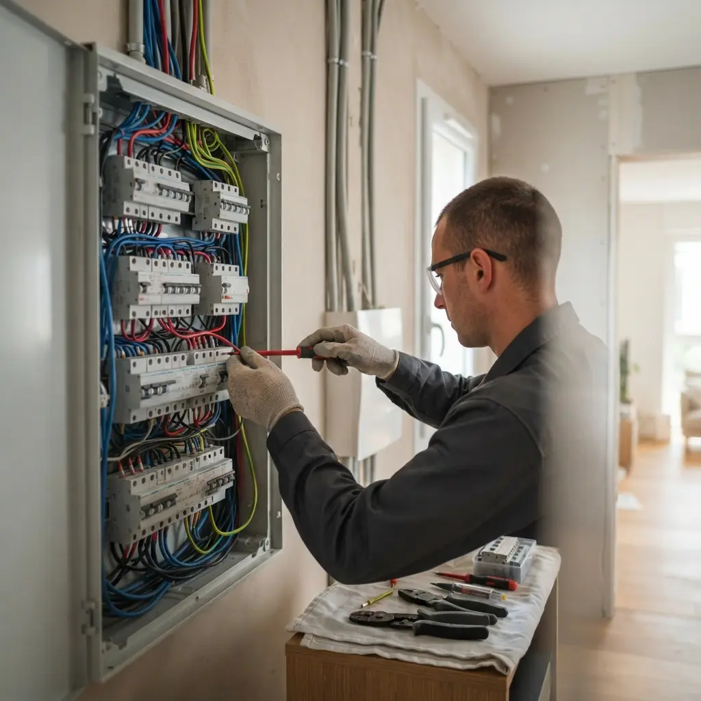Comment se déroule la rénovation électrique à Antony ?
