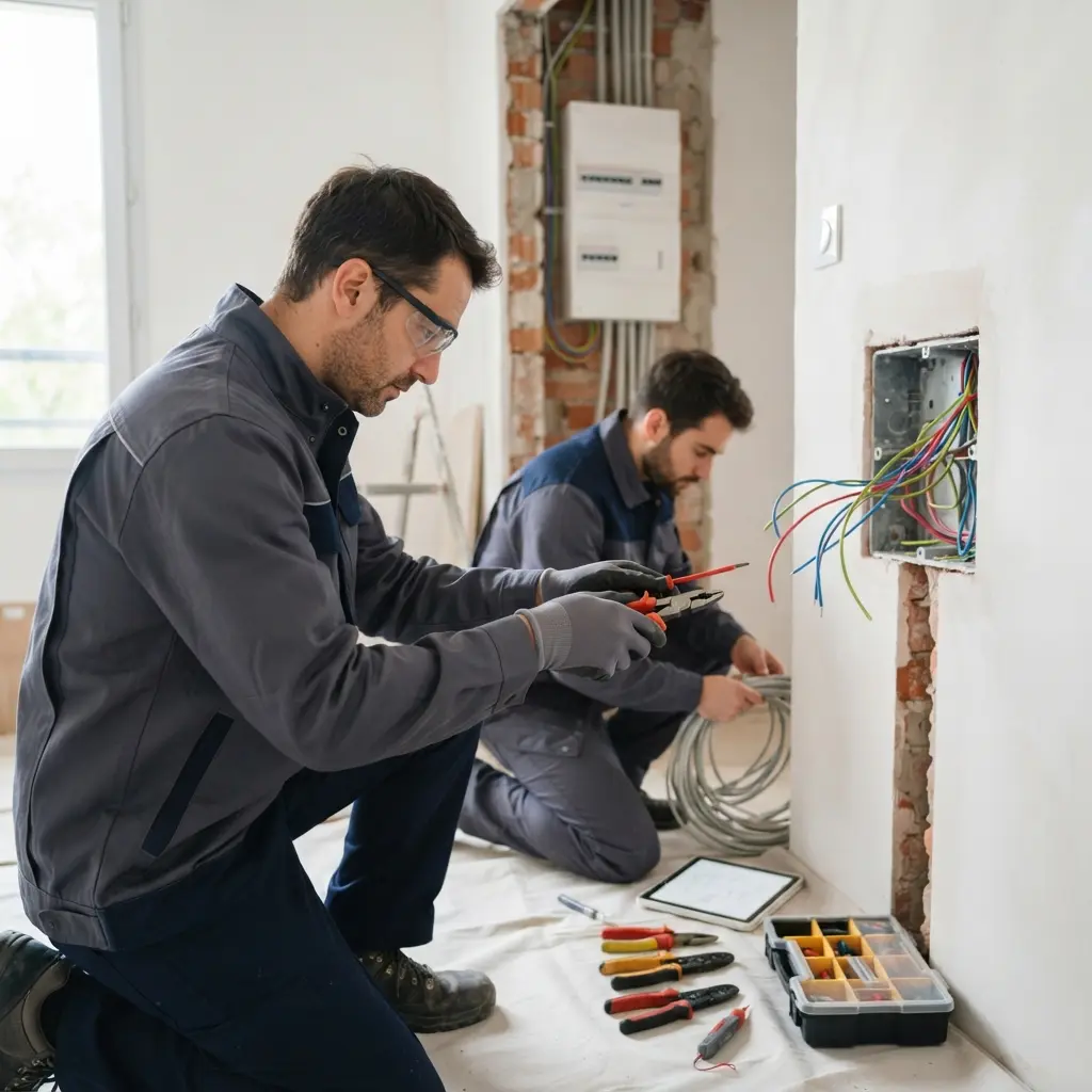 Rénovation électrique Antony (92160)