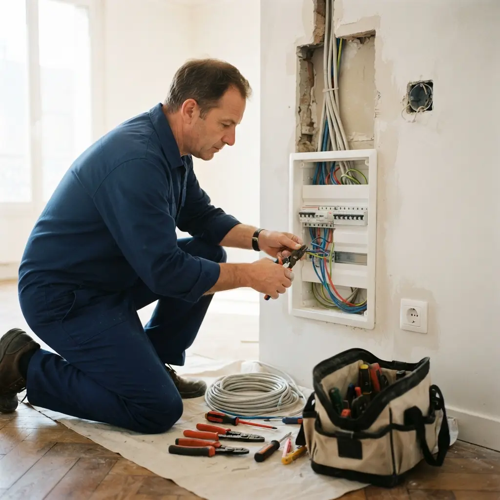 Notre approche pour votre rénovation électrique à Vanves