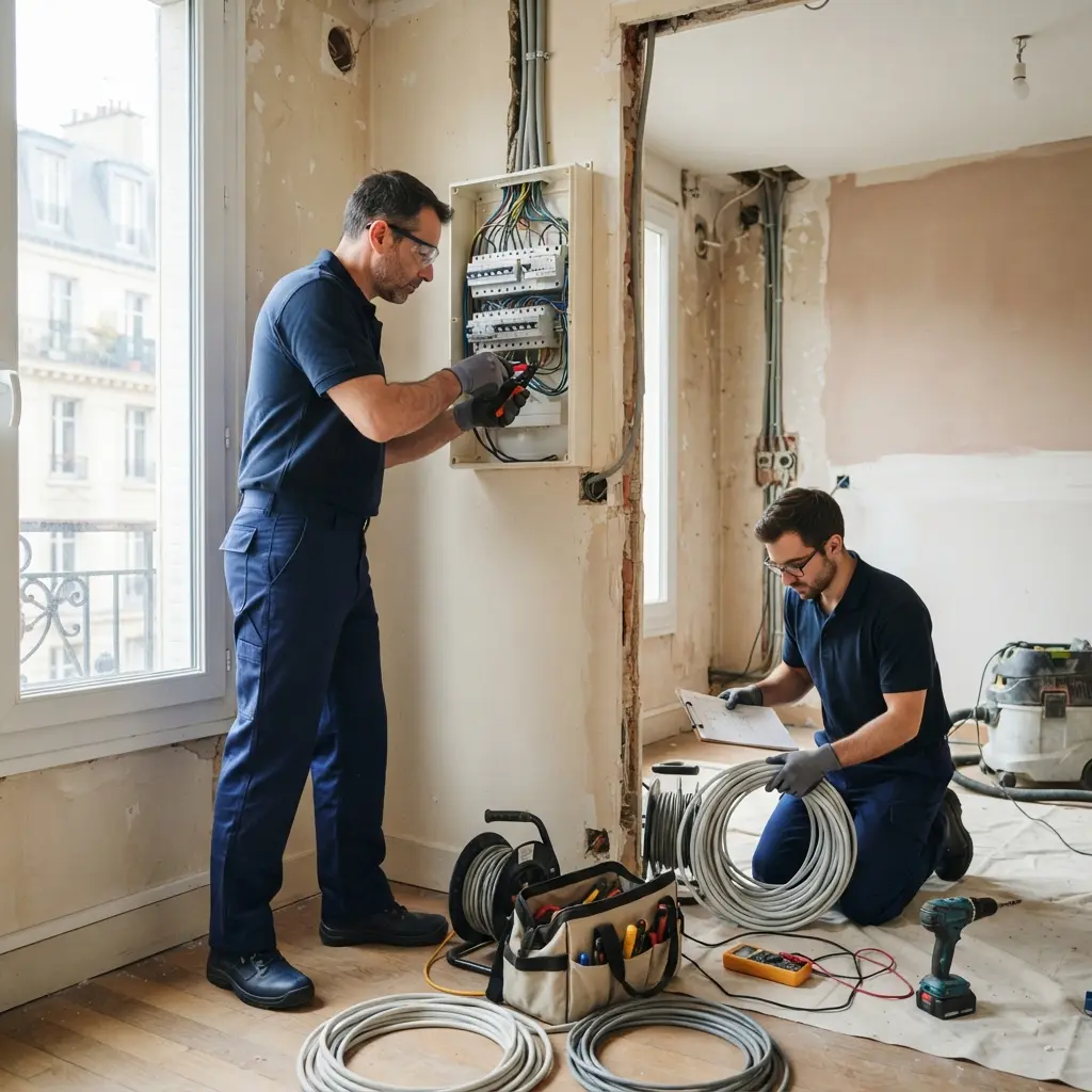Comment se déroule votre intervention à Vanves ?